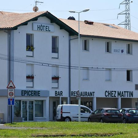 Hotel Chez Mattin Bayonne Exterior foto